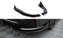 Maxton Design Achterzijde splitters V.4 CSL Look BMW M3 G80