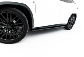 Maxton Design Zijskirts Lexus RX Mk4 Facelift (versie zonder OEM-treeplanken) + Lexus RX F-Sport Mk4 Facelift