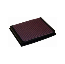 K&N vervangingsfilter passend voor Audi A4 / A6 1994-2005 / Skoda Superb 2001-2008 / Volkswagen Passat 1996-2005 (33-2125)