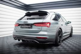 Maxton Design Spoilerkap 3D Audi A6 Avant / A6 Allroad / A6 S-Line Avant / S6 Avant C8