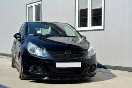 Maxton Design FRONT SPLITTER OPEL CORSA D NURBURG (VOOR OPC / VXR BUMPER)