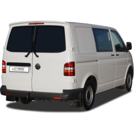 Dakspoiler passend voor Volkswagen Transporter T5 2003-2015 (met achterdeuren) (PU) - 2-delig