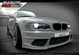 Maxton Design VOORBUMPER BMW 3 E46 - 4-DEURS SEDAN < GENERATIE V >