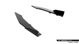 Maxton Design Street Pro Achterzijde Splitters + Flaps Cupra Leon ST Mk1 Facelift