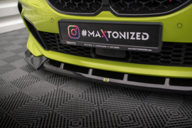Maxton Design Frontsplitter V.6 voor BMW 1 F40 M-Pack / M135i