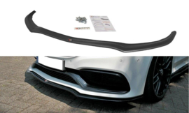 Maxton Design FRONT SPLITTER V.1 Mercedes C-klasse C205 63AMG Coupé
