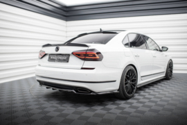 Maxton Design Achtersplitter (met verticale stangen) Volkswagen Passat GT B8 Facelift USA