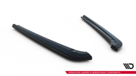 Maxton Design Achterzijde splitters Audi A7 S-Line C7 FL