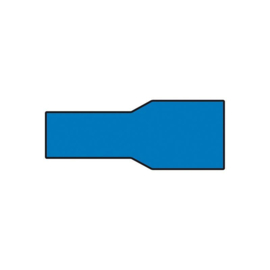 Kabelverbinders 1542 blauw blister 10-stuks