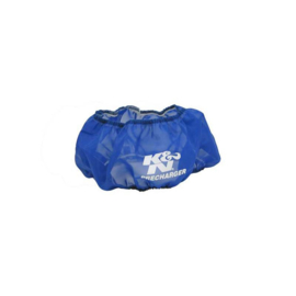 K&N Precharger Filterhoes voor E-1250, 279 x 89mm - Blauw (E-1250PL)