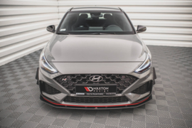 Maxton Design Voorbumpervleugels (Canards) Hyundai I30 N Hatchback/Fastback Mk3 Facelift