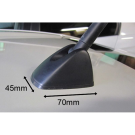 Chargespeed Dakspoiler Roof Fin passend voor Toyota GT86 / Subaru BRZ (FRP) (Folding)