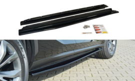 Maxton Design Zijskirts Diffusers Lexus NX Voorzijde/Facelift