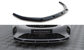 Maxton Design Frontsplitter V.1 Opel Corsa F (Mk6)