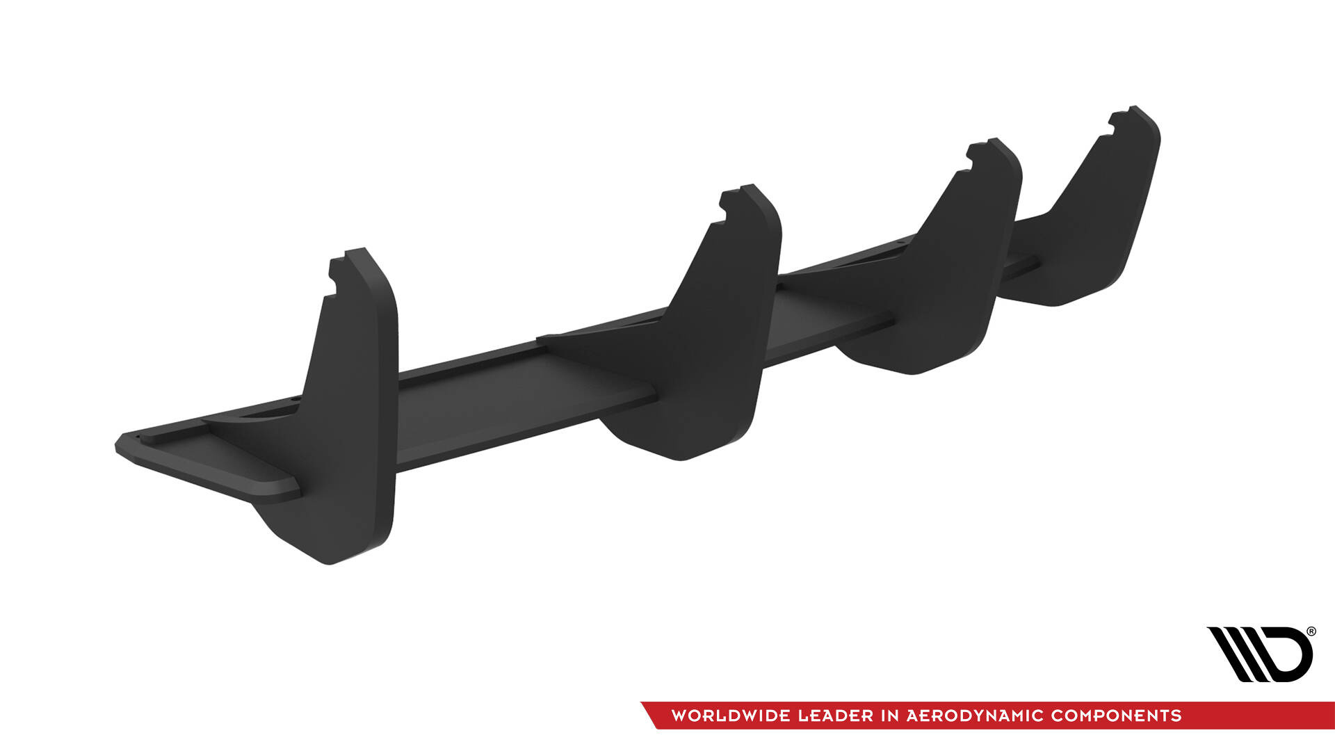 Maxton Design STREET PRO ACHTERDIFFUSOR AUDI S3 SEDAN 8V
