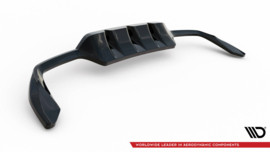 Maxton Design Achtersplitter (met verticale spijlen) Cupra Leon Hatchback Mk1