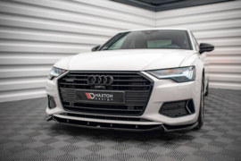Maxton Design Voorsplitter V.2 Audi A6 C8