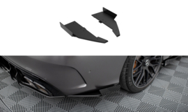 Maxton Design Street Pro Achterzijde Splitters + Flaps Mercedes-AMG C63 Sedan / Estate W205 Facelift