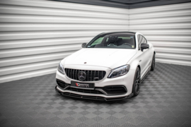 Maxton Design Frontsplitter V.2 Mercedes-AMG C63 Coupé AMG Aero Pack C205 Facelift