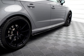 Maxton Design SIDESKIRTS DIFFUSERS V.2 AUDI RS3 8V SPORTBACK FACELIFT
