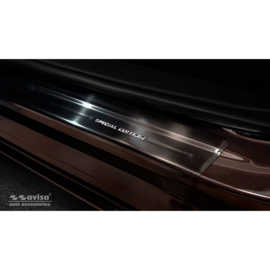 Zwart RVS Instaplijsten passend voor Nissan Juke II 2019- 'Special Edition' - 4-delig