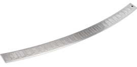 MAX6 Geborsteld RVS Achterbumperbeschermer passend voor Volkswagen Caddy 2004-2015 & FL 2015-2020 (voor gespoten bumpers)