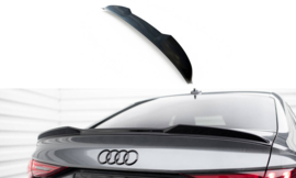 Maxton Design SPOILERKAP 3D AUDI A3 / A3 S-LINE / S3 / RS3 SEDAN 8Y Gloss Black