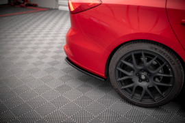 Maxton Design Achterzijde splitters V.5 Ford Focus Estate ST Mk4