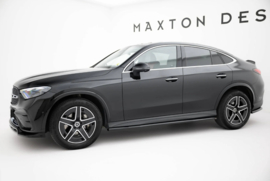 Maxton Design Set Splitters Mercedes-Benz GLC Coupé AMG-Line C254
