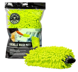 Chemical Guys – Chenille Wash Mitt Groen