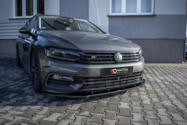 Maxton Design Frontsplitter V.1 Volkswagen Passat R-Line B8