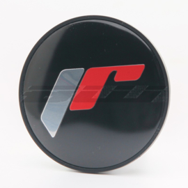 JR-Wheels Center Cap Flat Universal Flat Black