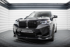 Maxton Design Frontsplitter V.2 BMW X3 M F97 Facelift