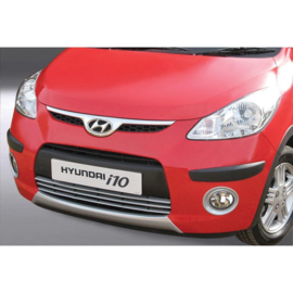 RGM Voorspoiler 'Skid-Plate' passend voor Hyundai i10 2008-2011 - zilver (ABS)