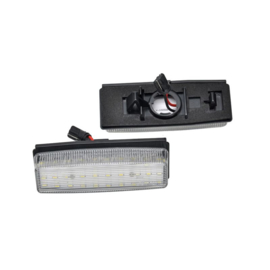 Set pasklare LED nummerplaat verlichting passend voor Mazda MX-5 NC 2006-2015