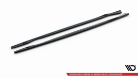Maxton Design Zijskirts Diffusers V.2 BMW 1 E81 Facelift