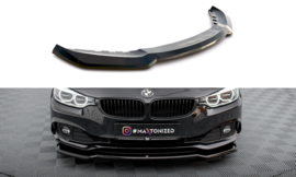 Maxton Design Frontsplitter V.1 BMW 4 Coupé / Gran Coupé / Cabrio F32 / F36 / F33