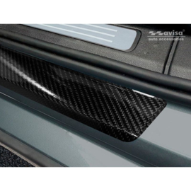 3D Zwart Carbon Instaplijsten passend voor Volvo S60 III & V60 II 2018- 4-delig