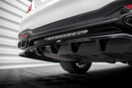 Maxton Design Achtersplitter (met verticale spijlen) Mercedes-Benz S AMG-Line W222 Facelift