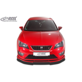 Voorspoiler Vario-X passend voor Seat Leon 5F FR/Cupra 2013-2017 incl. SC/ST (PU)