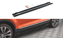 Maxton Design Zijskirts Diffusers Volkswagen T-Roc Mk1