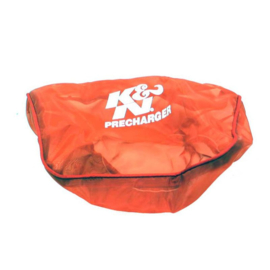 K&N Precharger Filterhoes voor E-3960, 156 x 191 x 44mm - Rood (E-3960PR)