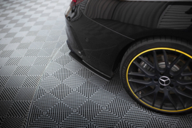 Maxton Design Street Pro Achterzijde Splitters Mercedes-AMG CLA 45 C117 Facelift