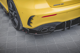 Maxton Design Achterzijde splitters V.2 + flappen Mercedes-AMG A 45 S Aero Pack W177