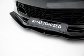 Maxton Design Set splitters Chevrolet Corvette Z06 C7