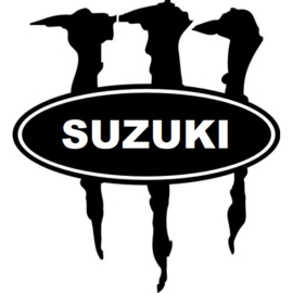 Suzuki  Monster Logo
