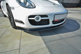 Maxton Design FRONTSPLITTER V.2 PORSCHE CAYMAN S 987C