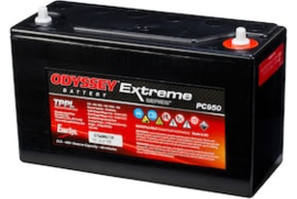 PC950 34Ah Odyssey Extreme 12V, 400A SAE