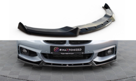 Maxton Design Frontsplitter V.4 BMW 4 Coupé / Gran Coupé / Cabrio M-Pack F32 / F36 / F33