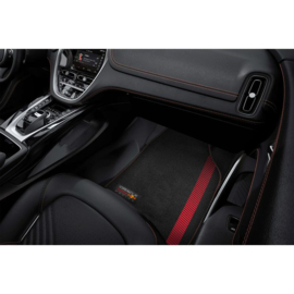 Red Bull Oracle Universele automattenset - 4-delige set - Zwart/Rood